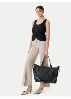 Guess Torba weekendowa Latona Travel TWLB92 11017 Czarny ze sklepu MODIVO w kategorii Torby podróżne - zdjęcie 188256622