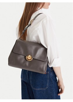 Furla Torebka Domus S WB01862 BX4185 IT 4283S 1002 Szary ze sklepu MODIVO w kategorii Torebki damskie - zdjęcie 188256632