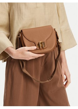 Furla Torebka Lotus  WB01491 BX0356 CN 4275S Brązowy ze sklepu MODIVO w kategorii Listonoszki - zdjęcie 188256662