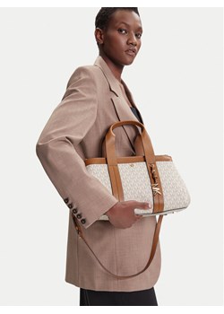 MICHAEL Michael Kors Torebka Romee 30T5G1ZS1B Beżowy ze sklepu MODIVO w kategorii Torebki damskie - zdjęcie 188256663