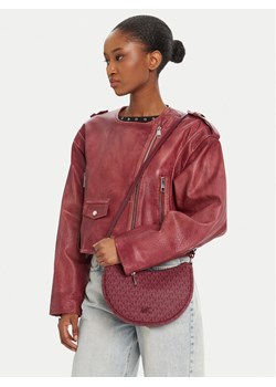 MICHAEL Michael Kors Torebka 32T5T8QU1B Bordowy ze sklepu MODIVO w kategorii Listonoszki - zdjęcie 188256693