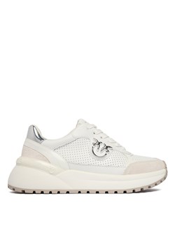 PINKO Sneakersy GEM 15 Biały ze sklepu MODIVO w kategorii Buty sportowe damskie - zdjęcie 188256694