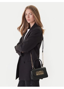 LOVE MOSCHINO Torebka JC4335PP0NK1300A Czarny ze sklepu MODIVO w kategorii Kuferki - zdjęcie 188256723