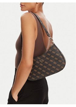 Guess Torebka Noelle II HWQG96 72180 Brązowy ze sklepu MODIVO w kategorii Torebki damskie - zdjęcie 188256741
