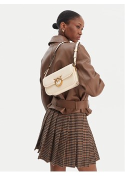 PINKO Torebka Love Box Baguette Al 25-26 PLTT 105083 A26L Écru ze sklepu MODIVO w kategorii Listonoszki - zdjęcie 188256742