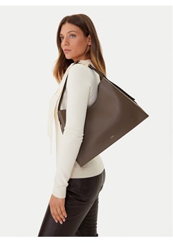 Furla Torebka Nuvola L Hobo WB01246 HSF000 CN 2566S 1007 Brązowy ze sklepu MODIVO w kategorii Torby Shopper bag - zdjęcie 188256752