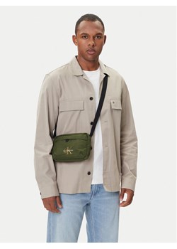 Calvin Klein Saszetka Bold Camera Bag LV04D3117G Zielony ze sklepu MODIVO w kategorii Torby męskie - zdjęcie 188256760