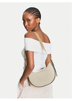 TOUS Torebka Brenda 2002105201 Beżowy ze sklepu MODIVO w kategorii Listonoszki - zdjęcie 188256771