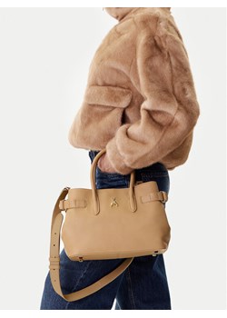 Patrizia Pepe Torebka 8B0282/L162-B775 Beżowy ze sklepu MODIVO w kategorii Listonoszki - zdjęcie 188256772