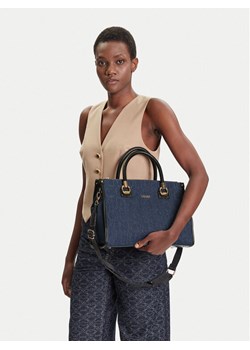 Liu Jo Torebka Ecs M Satchel AF5008 D0001 Granatowy ze sklepu MODIVO w kategorii Torebki damskie - zdjęcie 188256774