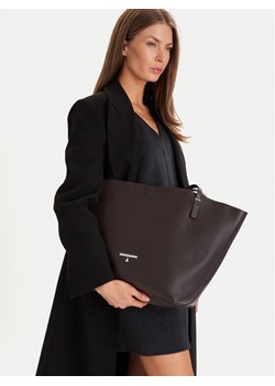 Patrizia Pepe Torebka Borsa 2B0130/L148-B856 Brązowy ze sklepu MODIVO w kategorii Torby Shopper bag - zdjęcie 188256782