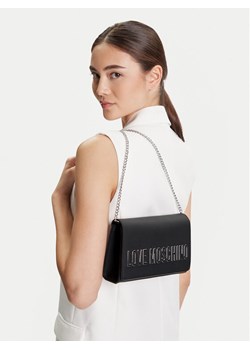 LOVE MOSCHINO Torebka JC4103PP1NKD000B Czarny ze sklepu MODIVO w kategorii Kopertówki - zdjęcie 188256783