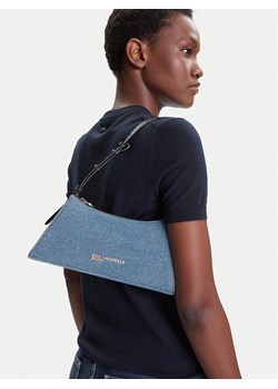 Karl Lagerfeld Jeans Torebka A3W30329 Niebieski ze sklepu MODIVO w kategorii Torebki damskie - zdjęcie 188256800
