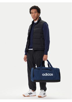 adidas Torba Linear Duffel Medium IN6116 Granatowy ze sklepu MODIVO w kategorii Torby sportowe - zdjęcie 188256801