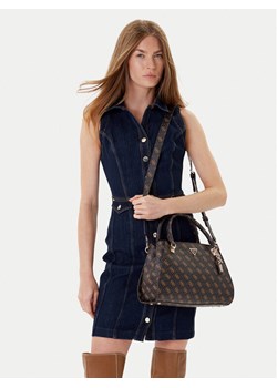 Guess Torebka Noelle II HWQG96 72070 Brązowy ze sklepu MODIVO w kategorii Torebki damskie - zdjęcie 188256803