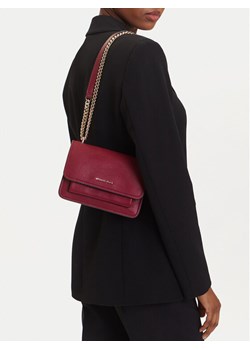 MICHAEL Michael Kors Torebka 32T4GC7C1T Bordowy ze sklepu MODIVO w kategorii Kopertówki - zdjęcie 188256814