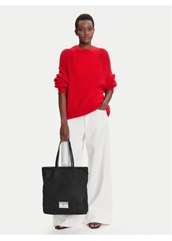 LOVE MOSCHINO Torebka JC4205PP1NLN100A Czarny ze sklepu MODIVO w kategorii Torby Shopper bag - zdjęcie 188256831