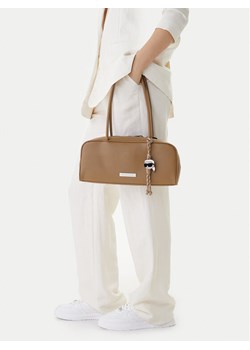 KARL LAGERFELD Torebka B1W30005 Brązowy ze sklepu MODIVO w kategorii Torebki damskie - zdjęcie 188256842