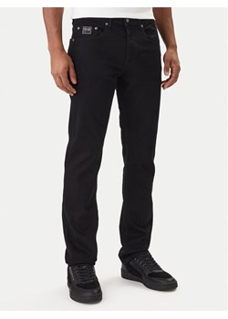 Versace Jeans Couture Jeansy 80GAB5S0 CDW00 Czarny Slim Fit ze sklepu MODIVO w kategorii Jeansy męskie - zdjęcie 188256851