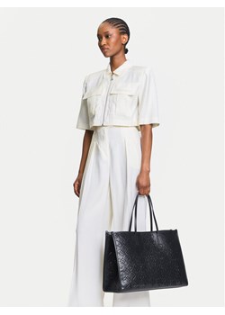 Tommy Hilfiger Torebka Th City AW0AW17501 Granatowy ze sklepu MODIVO w kategorii Torby Shopper bag - zdjęcie 188256852