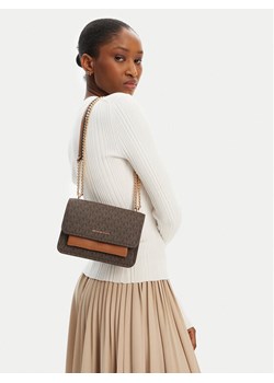 MICHAEL Michael Kors Torebka 32R5GC7C1B Brązowy ze sklepu MODIVO w kategorii Kopertówki - zdjęcie 188256873