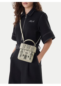 KARL LAGERFELD Torebka A2W30252 Beżowy ze sklepu MODIVO w kategorii Listonoszki - zdjęcie 188256880