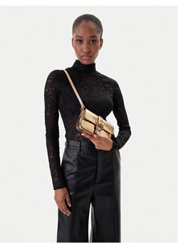 PINKO Torebka Love One Slouchy Baby AI 25-26 PCPL 105353 A2WD Złoty ze sklepu MODIVO w kategorii Listonoszki - zdjęcie 188256902