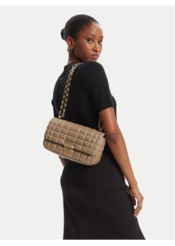 MICHAEL Michael Kors Torebka Tribeca 30R4G2RL7L Beżowy ze sklepu MODIVO w kategorii Kopertówki - zdjęcie 188256922