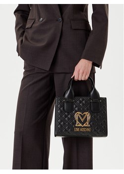 LOVE MOSCHINO Torebka JC4303PP1NK1200A Czarny ze sklepu MODIVO w kategorii Torebki damskie - zdjęcie 188256930