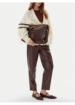 Badura Torebka CEO-ADELINE-LDA8054-1 Brązowy ze sklepu MODIVO w kategorii Kopertówki - zdjęcie 188256932