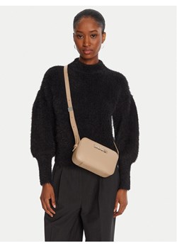 HUGO Torebka 50547054 Beżowy ze sklepu MODIVO w kategorii Listonoszki - zdjęcie 188256940