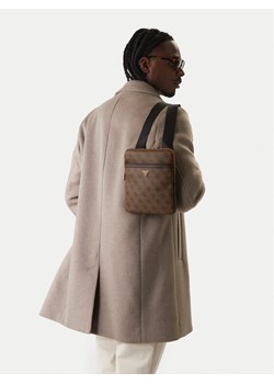 Guess Saszetka HMEVZL P2223 Brązowy ze sklepu MODIVO w kategorii Torby męskie - zdjęcie 188256953