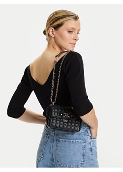 Guess Torebka Nadira Mini HWQG84 24780 Czarny ze sklepu MODIVO w kategorii Kopertówki - zdjęcie 188256963