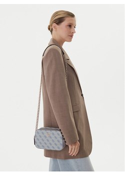 Guess Torebka Noelle II HWBG96 72140 Niebieski ze sklepu MODIVO w kategorii Kopertówki - zdjęcie 188256964