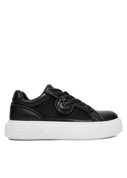 PINKO Sneakersy Yoko 33 SS0181 P132 Czarny ze sklepu MODIVO w kategorii Buty sportowe damskie - zdjęcie 188256971