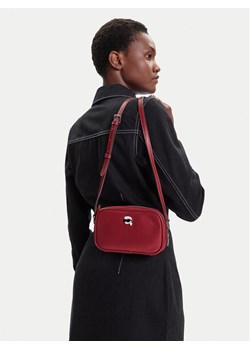 KARL LAGERFELD Torebka A3W30128 Czerwony ze sklepu MODIVO w kategorii Listonoszki - zdjęcie 188256972