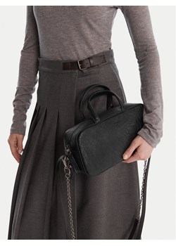 Weekend Max Mara Torebka Tundra 2525516095600 Czarny ze sklepu MODIVO w kategorii Kuferki - zdjęcie 188256973
