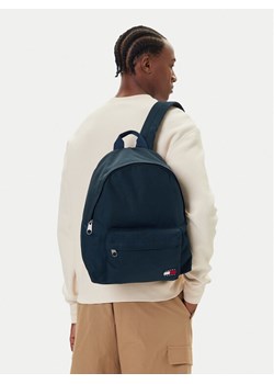 Tommy Jeans Plecak Tjm Ess Daily Dome Backpack AM0AM13726 Granatowy ze sklepu MODIVO w kategorii Plecaki - zdjęcie 188256980