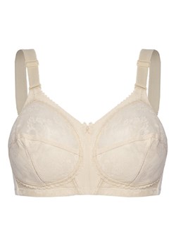 Triumph Biustonosz bezfiszbinowy Doreen 10166213 Beżowy ze sklepu MODIVO w kategorii Biustonosze - zdjęcie 188256994