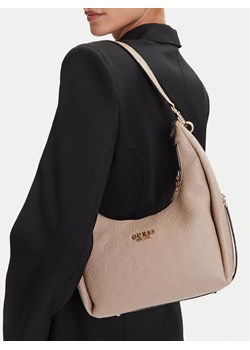 Guess Torebka Phoebe HWPD96 65020 Beżowy ze sklepu MODIVO w kategorii Torebki damskie - zdjęcie 188257003