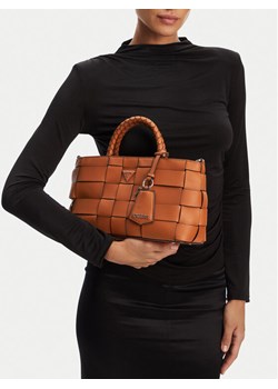 Guess Torebka Maylee HWWG96 61060 Brązowy ze sklepu MODIVO w kategorii Torebki damskie - zdjęcie 188257020