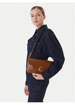 Coccinelle Torebka Coccinelle C-Me Calf E1 SSK 12 03 01 Brązowy ze sklepu MODIVO w kategorii Listonoszki - zdjęcie 188257022