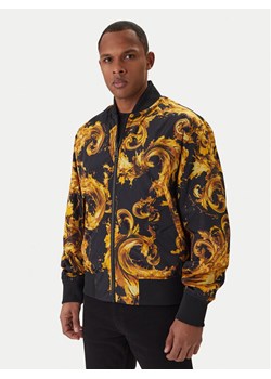 Versace Jeans Couture Kurtka bomber 80GAS4D7 CQ25D Czarny Regular Fit ze sklepu MODIVO w kategorii Kurtki męskie - zdjęcie 188257033