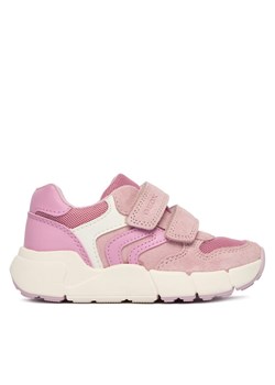 Geox Sneakersy B Flexyper Mini Girl B656NA 01422 C8314 S Różowy ze sklepu MODIVO w kategorii Buty sportowe dziecięce - zdjęcie 188257051
