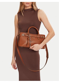 Guess Torebka Gregoria HWBG85 46060 Brązowy ze sklepu MODIVO w kategorii Torebki damskie - zdjęcie 188257092