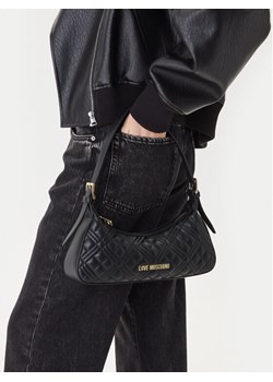 LOVE MOSCHINO Torebka JC4142PP0NLA0000 Czarny ze sklepu MODIVO w kategorii Torebki damskie - zdjęcie 188257174