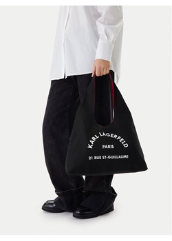 KARL LAGERFELD Torebka B1W50015 Czarny ze sklepu MODIVO w kategorii Torby Shopper bag - zdjęcie 188257221