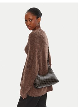 Calvin Klein Torebka Emblem Aop Conv Shoulder Bag LV04F3298G Czarny ze sklepu MODIVO w kategorii Torebki damskie - zdjęcie 188257222