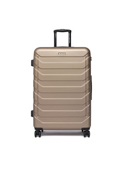 GINO ROSSI Walizka duża CEO-GIN-L-002-05-GOLD Złoty ze sklepu MODIVO w kategorii Walizki - zdjęcie 188257264