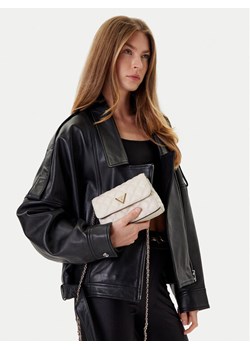 Guess Torebka Giully II Mini HWQG96 73740 Biały ze sklepu MODIVO w kategorii Kopertówki - zdjęcie 188257270